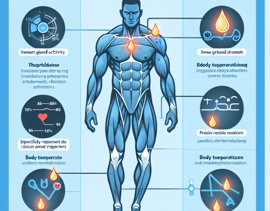 Cómo afecta Acetato de trenbolona a la sudoración y termorregulación