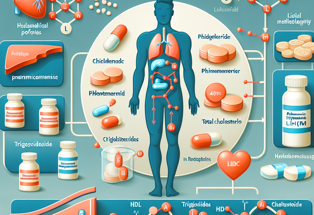 Cómo afecta Phentermine Hydrochlorid al perfil lipídico
