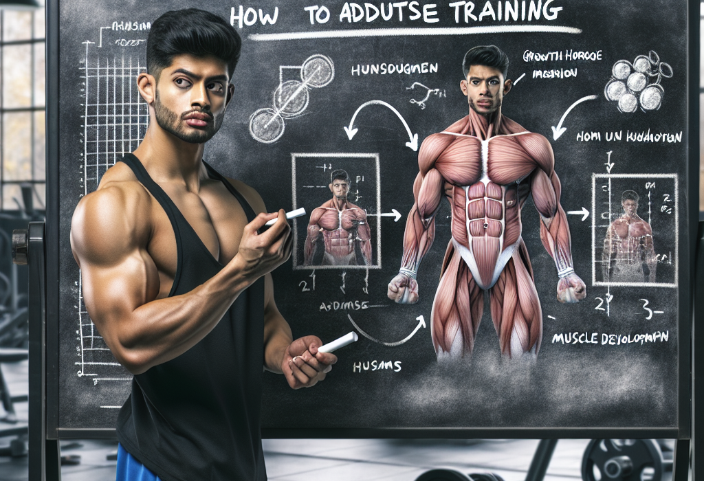 Cómo ajustar el entrenamiento al usar Hormona del crecimiento
