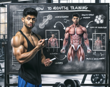 Cómo ajustar el entrenamiento al usar Hormona del crecimiento