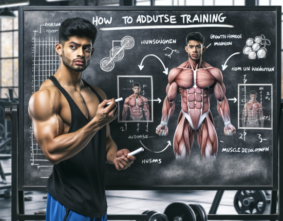 Cómo ajustar el entrenamiento al usar Hormona del crecimiento