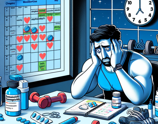 Cómo ajustar el entrenamiento si Semaglutid produce insomnio