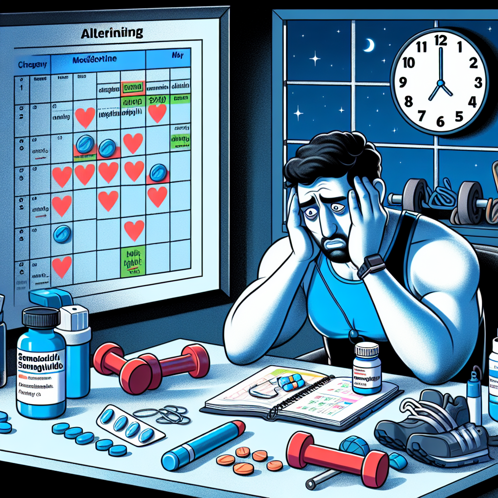 Cómo ajustar el entrenamiento si Semaglutid produce insomnio