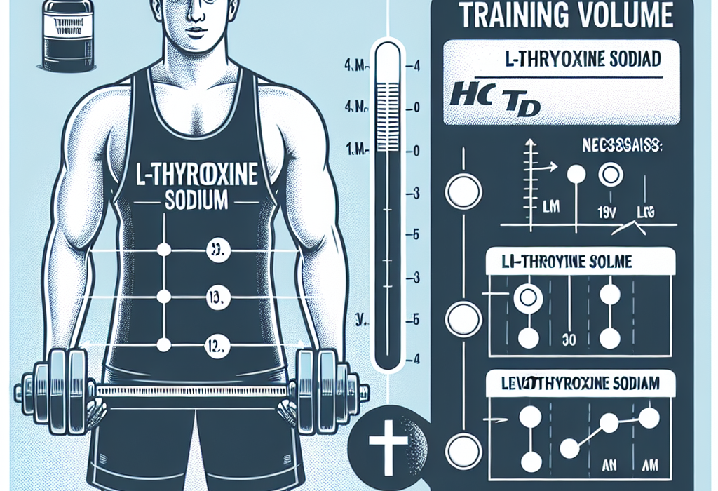 Cómo ajustar el volumen de entrenamiento con L-Thyroxine Sodium/Levothyroxine Sodium (LT4 sodium)