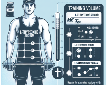 Cómo ajustar el volumen de entrenamiento con L-Thyroxine Sodium/Levothyroxine Sodium (LT4 sodium)