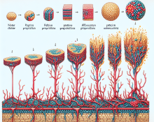 Cómo cambia la vascularización con Preparados de péptidos