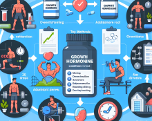 Cómo evitar sobreentrenamiento al usar Hormona del crecimiento