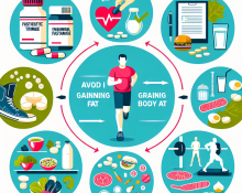 Cómo evitar subir grasa corporal con Tirzepatide