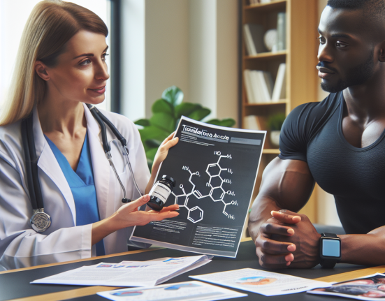 Cómo explicar el uso de Acetato de trenbolona a un entrenador