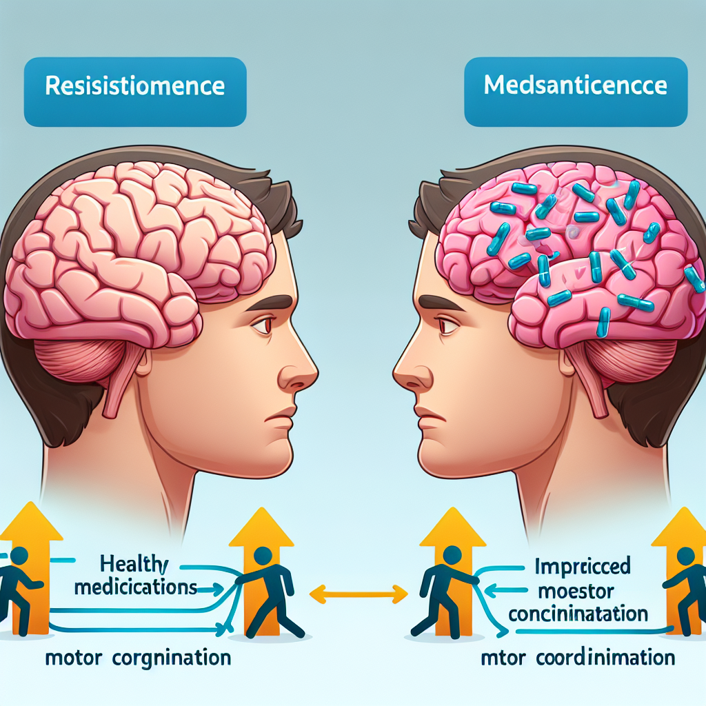 Cómo influye Medicamentos de resistencia en la coordinación motora