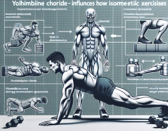Cómo influye Yohimbine chlorine en ejercicios isométricos