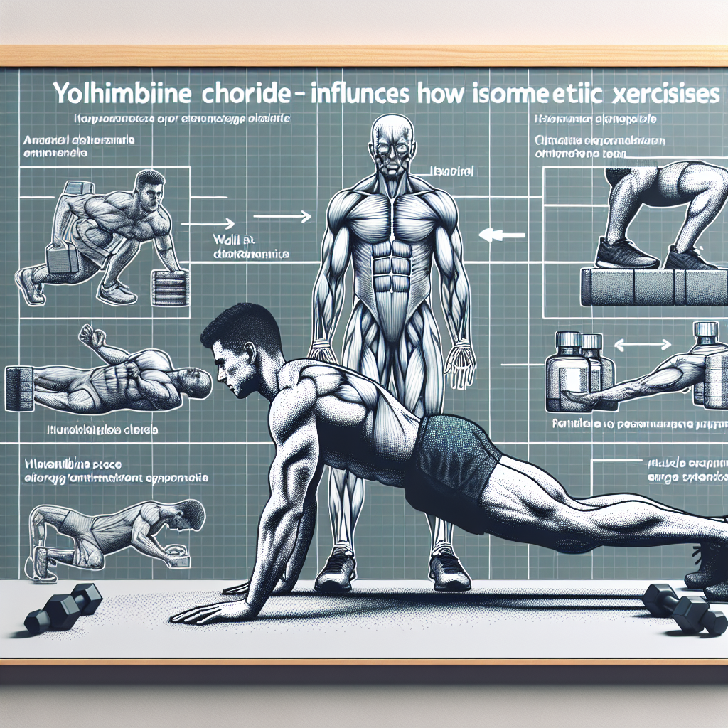 Cómo influye Yohimbine chlorine en ejercicios isométricos