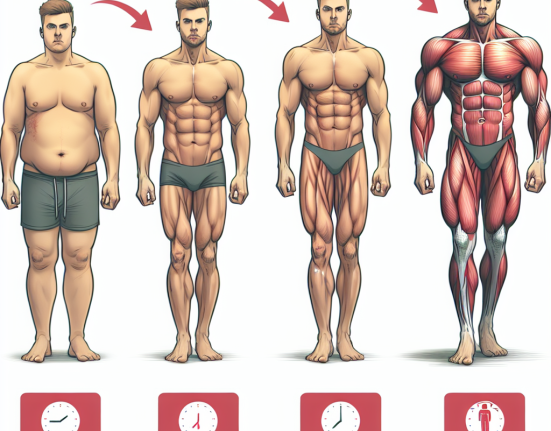 Cómo monitorear el progreso con fotos durante Clenbuterol