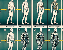 Cómo monitorear el progreso con fotos durante Yohimbine chlorine