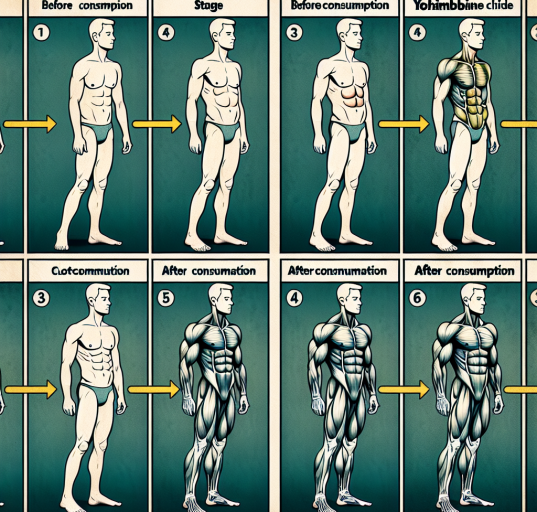 Cómo monitorear el progreso con fotos durante Yohimbine chlorine