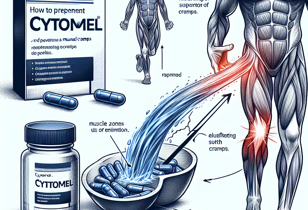 Cómo prevenir calambres musculares con Cytomel