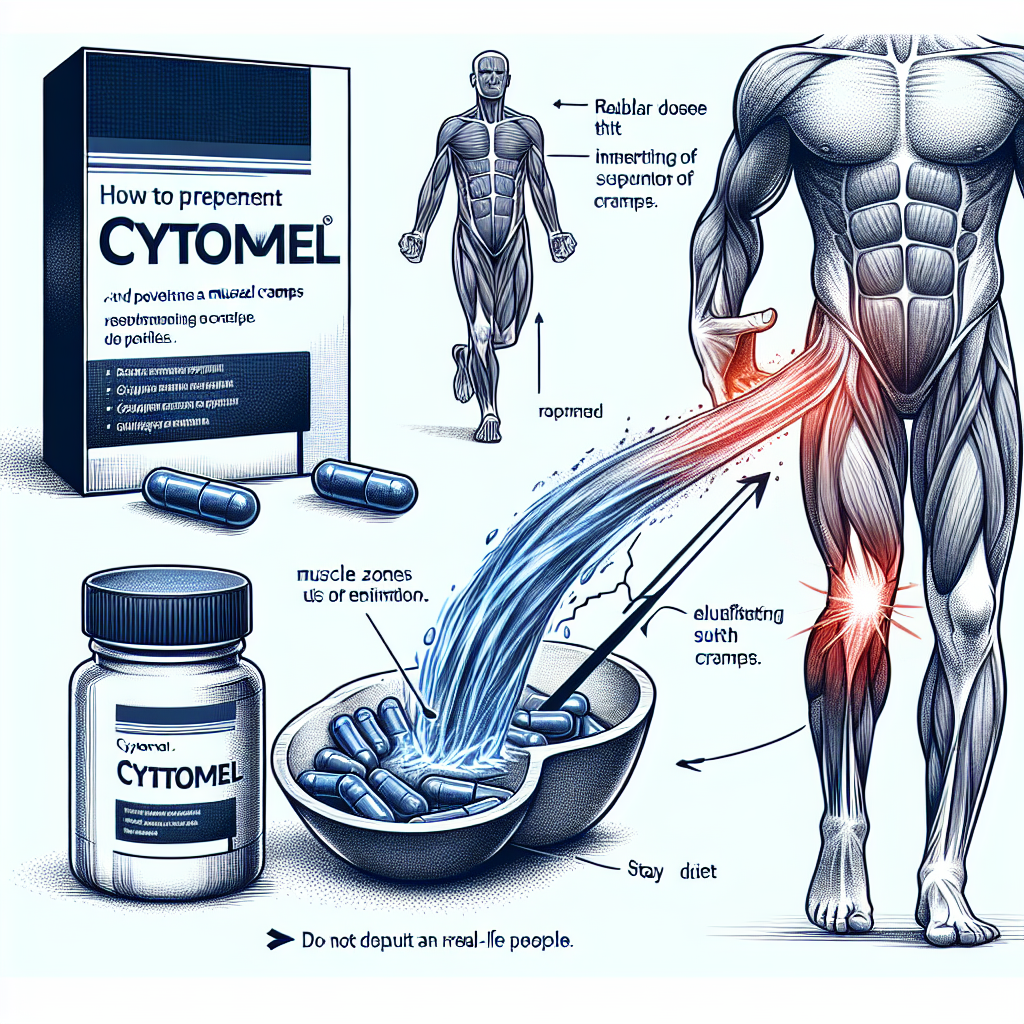 Cómo prevenir calambres musculares con Cytomel