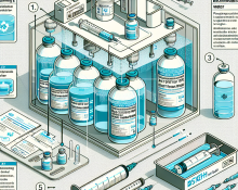 Cómo programar un mini bulk con Agua bacteriostática para inyección