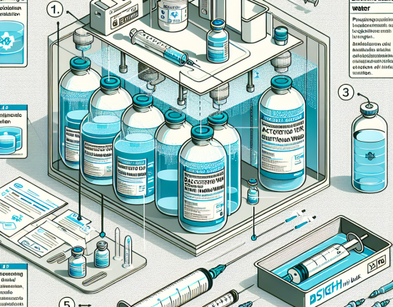 Cómo programar un mini bulk con Agua bacteriostática para inyección
