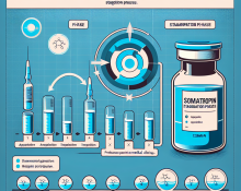 Cómo usar Somatropina en fases de estancamiento