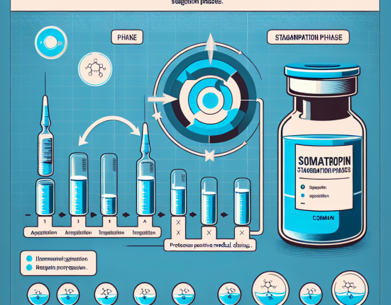 Cómo usar Somatropina en fases de estancamiento