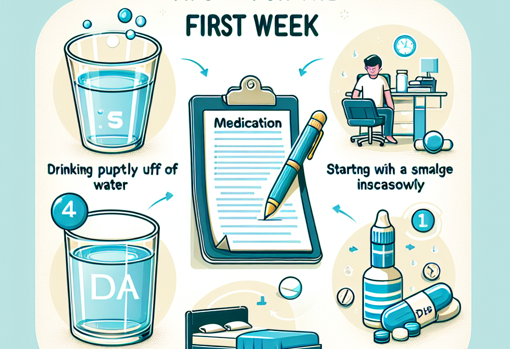 Consejos para la primera semana con Liraglutida