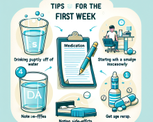 Consejos para la primera semana con Liraglutida