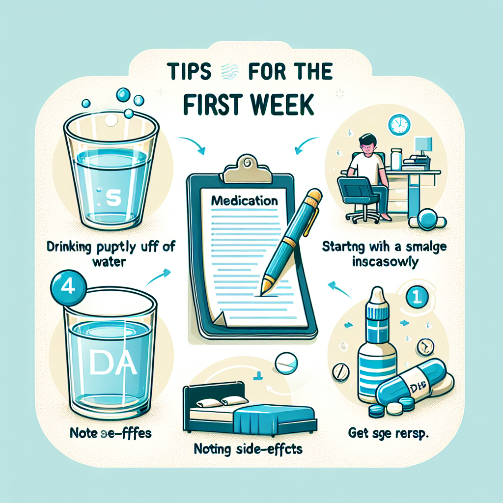 Consejos para la primera semana con Liraglutida