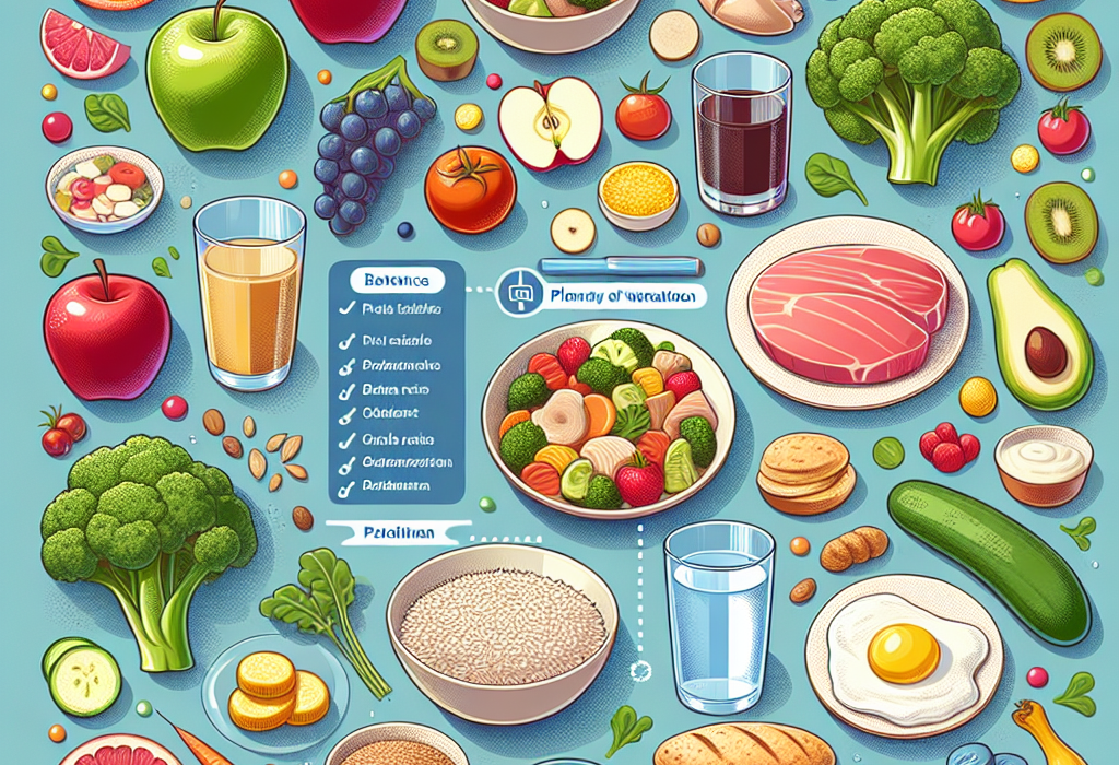 Dieta recomendada durante el uso de Somatropina