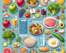 Dieta recomendada durante el uso de Somatropina