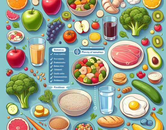 Dieta recomendada durante el uso de Somatropina