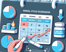 Duración ideal de un ciclo con Quemadores de grasa