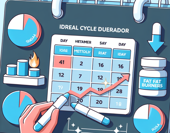 Duración ideal de un ciclo con Quemadores de grasa
