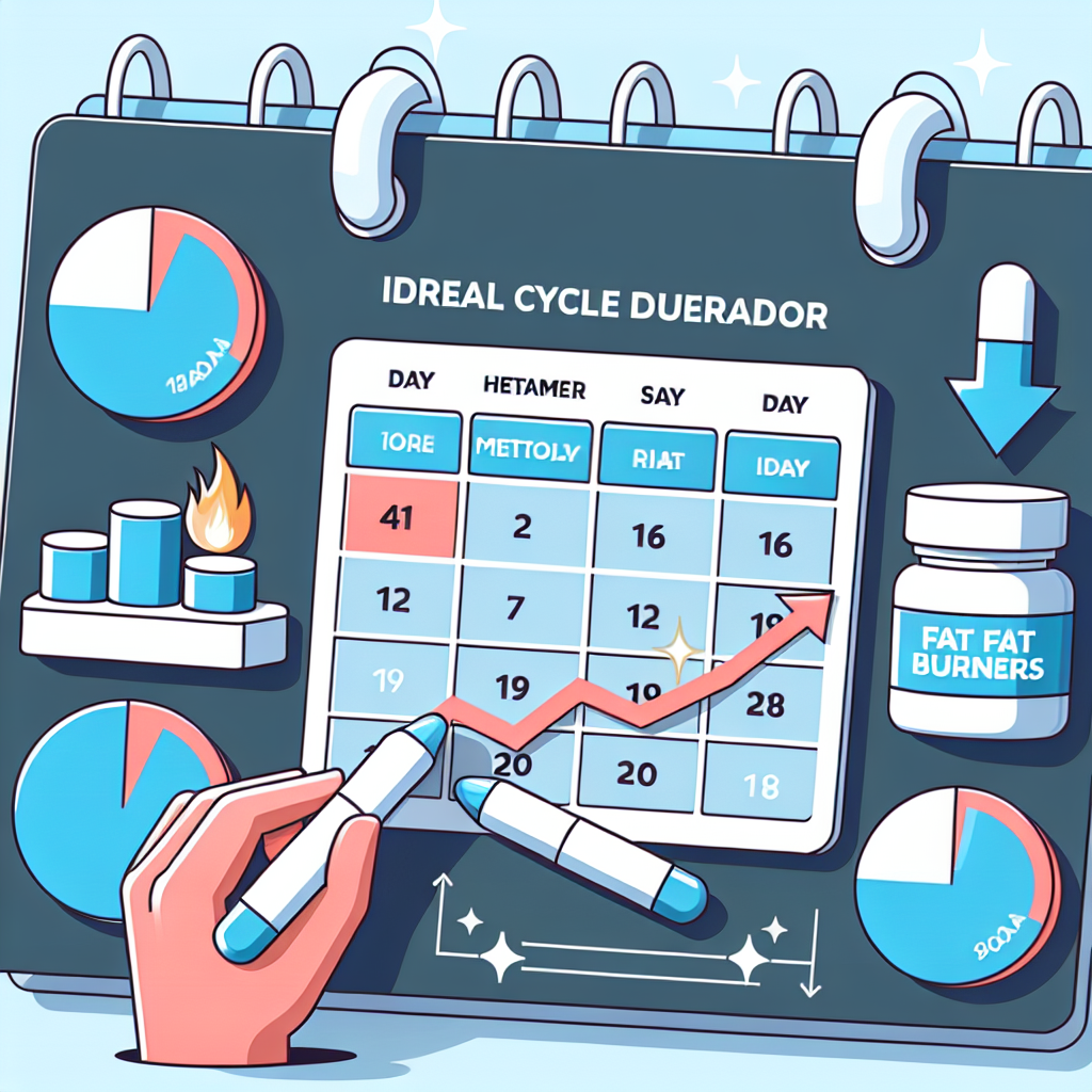 Duración ideal de un ciclo con Quemadores de grasa