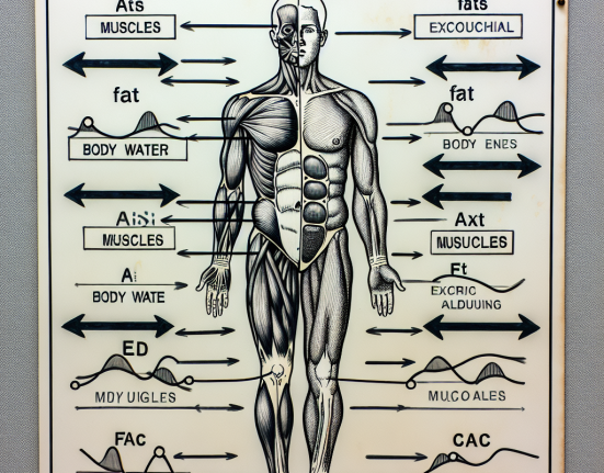 ECA y cambios en la composición corporal