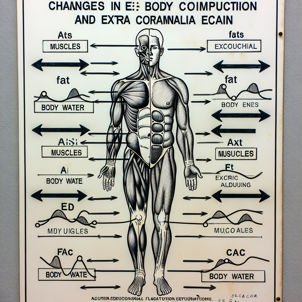 ECA y cambios en la composición corporal