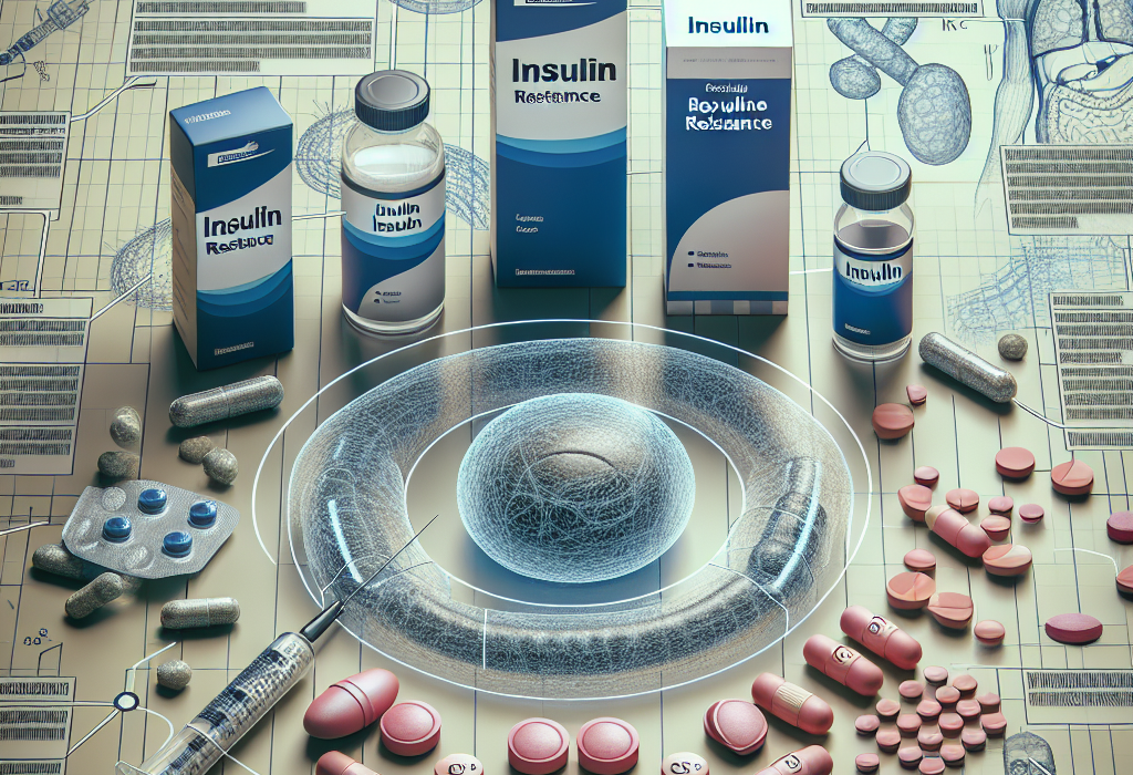 Medicamentos de resistencia y resistencia a la insulina
