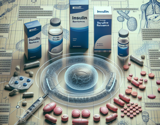 Medicamentos de resistencia y resistencia a la insulina