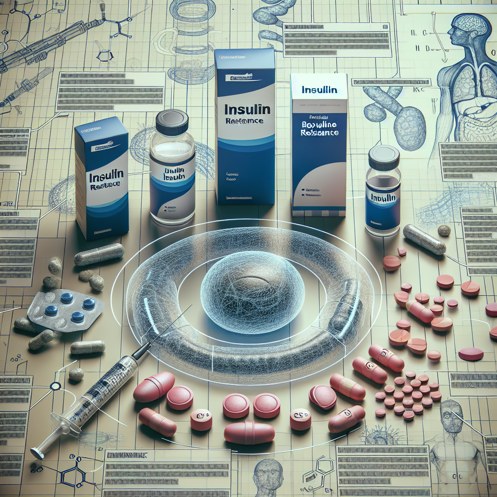 Medicamentos de resistencia y resistencia a la insulina