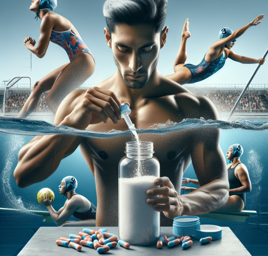 Preparados de péptidos y rendimiento en deportes acuáticos