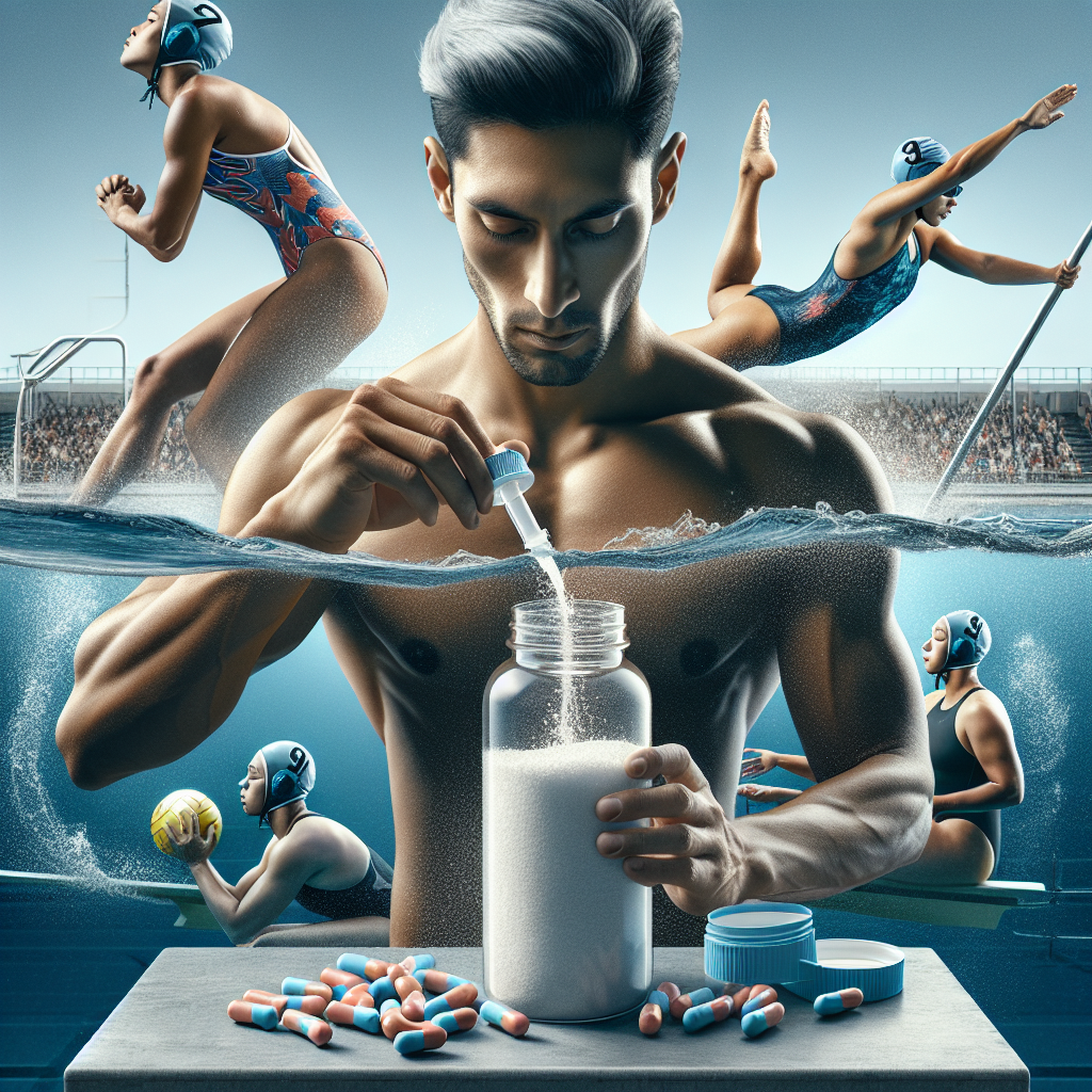 Preparados de péptidos y rendimiento en deportes acuáticos