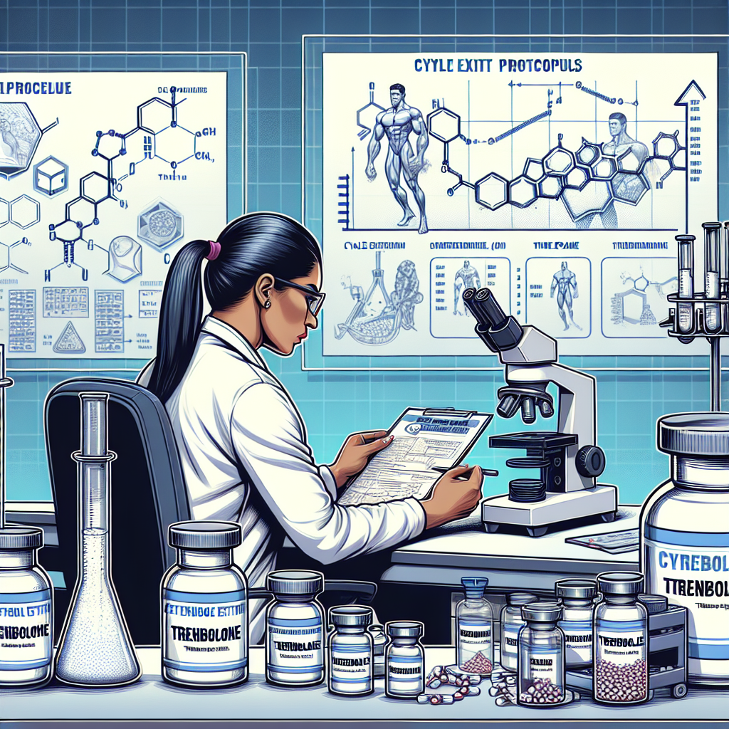 Protocolos de salida del ciclo con Trenbolone