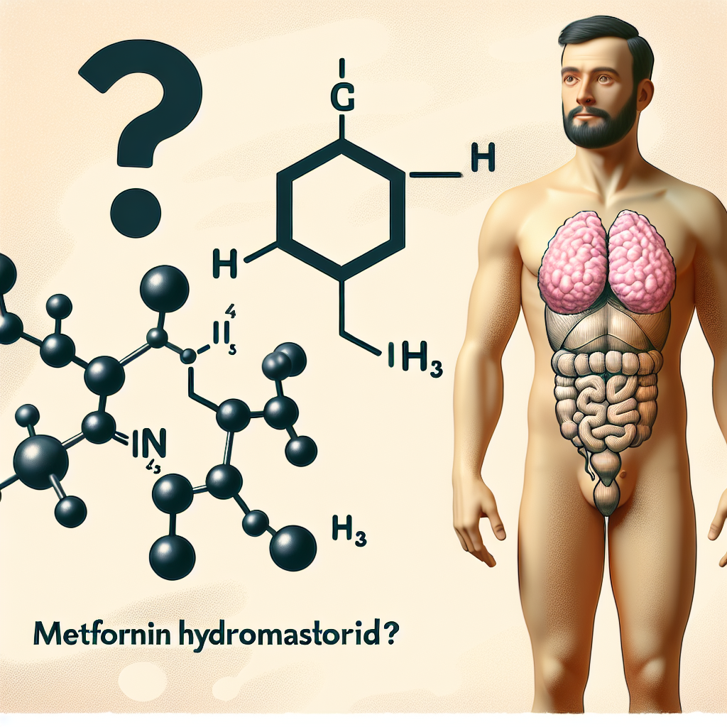 ¿Puede Metformin Hydrochlorid causar ginecomastia?