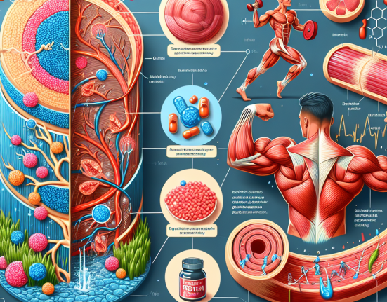 ¿Puede Preparativos para ganar masa muscular mejorar la recuperación muscular?