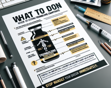 Qué hacer si experimentas dolor al usar Trembolona enantato