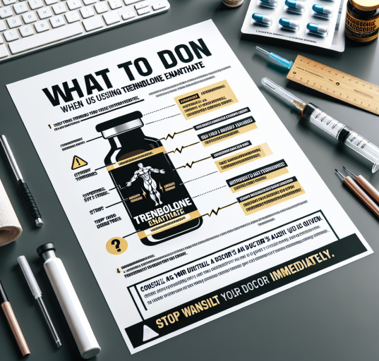 Qué hacer si experimentas dolor al usar Trembolona enantato