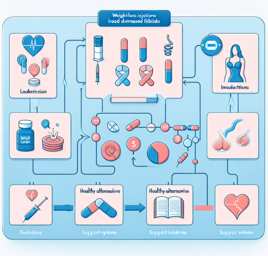 Qué hacer si Inyecciones y pastillas para adelgazar produce bajón en el libido