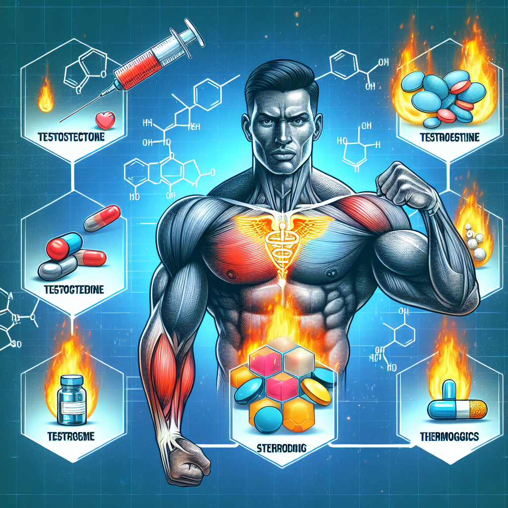 Qué pasa si combinas Undecanoato de testosterona con termogénicos