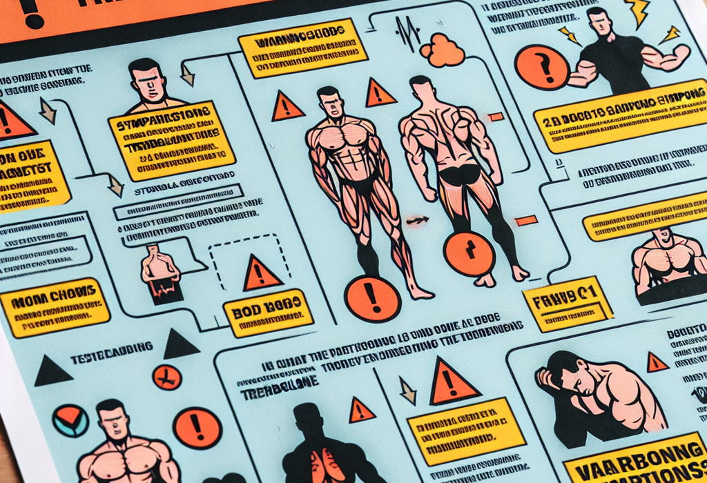 ¿Qué señales indican que Trenbolone no es para ti?