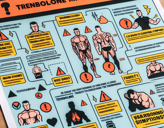 ¿Qué señales indican que Trenbolone no es para ti?